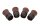 Insugningsgrenrörssats, förgasargummi, tratt BMW K 1100 RS K589 0522 92-96