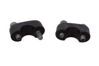 Handlebar clamp, upper fork bridge, retaining clamps BMW...