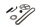 Timing chain, chain tensioner, sprocket, tensioner guide BMW R 1150 RS R22 0447 01-05