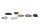 Steering head bearing set, upper triple clamp 10216-04365-01 Hyosung GT 650 R GT650R 05-08