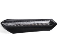 Par de intermitentes traseros LED con carcasa de lente transparente Hyosung GT 650 R GT650R 05-08