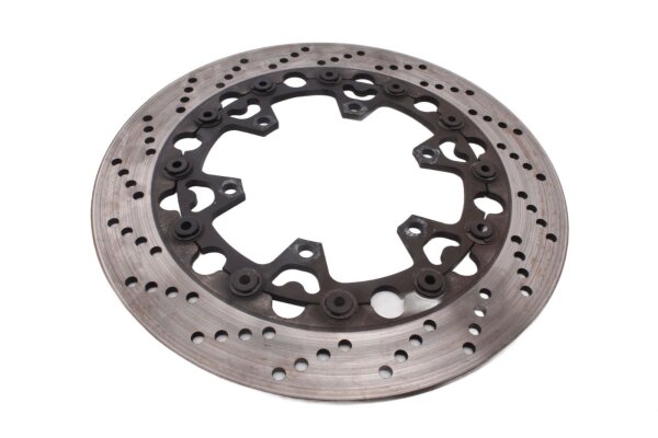 Front drilled brake disc, floating mounting BMW R 1100 RT 259 0413 96-01