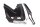 Lackerad bakre högra sidopanellist BMW R 1200 RT K26 0430 R12T 10-13