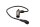 Ignition cable, spark plug connector, high-voltage connection BMW K 1100 RS K589 0522 92-96
