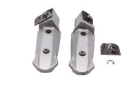 takamatkustajan jalkatuet vasen oikea BMW R 1150 R Rockster 0308 R21 03-05