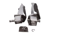 takamatkustajan jalkatuet vasen oikea BMW R 1150 R Rockster 0308 R21 03-05