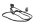 câble supérieur gauche du commutateur dembrayage BMW R 1150 R Rockster 0308 R21 03-05