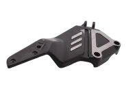 Footrest bracket, carrier plate, left, frame mount BMW K...