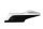 Panel lateral derecho, cubierta lateral BMW K 1100 RS K589 0522 92-96