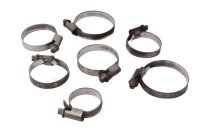 Hose clamp set, clamping clamps, tension band set BMW K...