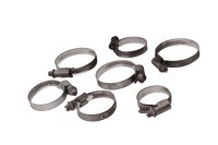 Hose clamp set, clamping clamps, tension band set BMW K...
