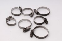 Hose clamp set, clamping clamps, tension band set BMW K 1100 RS K589 0522 92-96