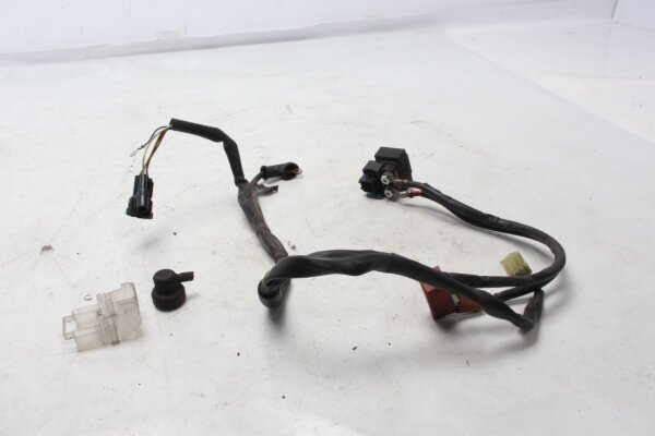 Relé de arranque, arnés de cableado, cable de arranque Suzuki DL 1000 V-Strom WVBS 02-12