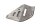 Cover holder trim panel bottom right Suzuki DL 1000 V-Strom WVBS 02-12