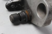 Monteringsplatta för fotstödsfäste vänster fram Suzuki DL 1000 V-Strom WVBS 02-12