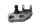 Monteringsplatta för fotstödsfäste vänster fram Suzuki DL 1000 V-Strom WVBS 02-12