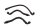 Brake line set, hydraulic hose, front left BMW K 1100 RS K589 0522 92-96