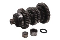Gearbox shaft, shift shaft, gear wheel, needle bearing...