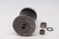 Eje de caja de cambios, eje de cambio, rueda dentada, cojinete de agujas Honda NC 750 S RC88 16-20