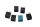 Electrical relays, switching relays, control relays, set BMW K 1100 RS K589 0522 92-96