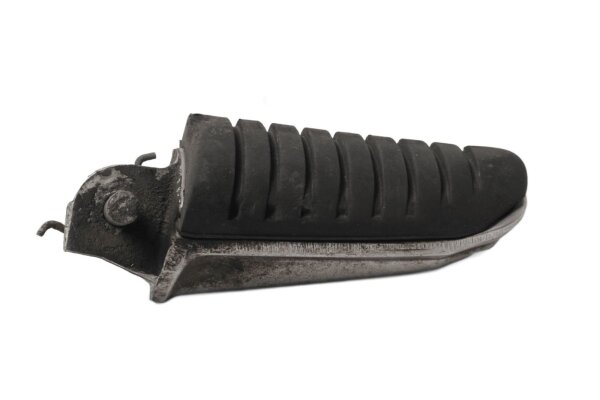 Poggiapiedi anteriore sinistro lato guida, pedaliera in gomma Suzuki DL 1000 V-Strom WVBS 02-12