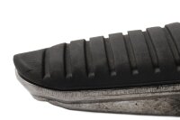 Poggiapiedi anteriore sinistro lato guida, pedaliera in gomma Suzuki DL 1000 V-Strom WVBS 02-12