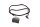 Interruptor, arnés de cableado, kit de conexión eléctrica BMW K 1100 RS K589 0522 92-96