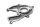Oliepompdeksel, aandrijfdeksel, motorbehuizing BMW R 1150 RS R22 0447 01-05