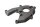 Oliepompdeksel, aandrijfdeksel, motorbehuizing BMW R 1150 RS R22 0447 01-05
