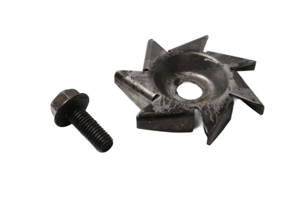 Water pump impeller, impeller, cooling, screw, drive BMW K 1100 RS K589 0522 92-96