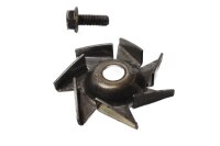 Water pump impeller, impeller, cooling, screw, drive BMW...