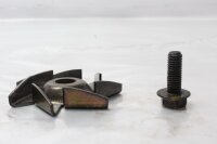 Water pump impeller, impeller, cooling, screw, drive BMW K 1100 RS K589 0522 92-96