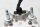 Analog omdrejningstællerdisplay, instrumentbræt BMW R 1150 RS R22 0447 01-05