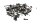 Kit de vis pour carénage/cadre, vis, écrous BMW K 1100 RS K589 0522 92-96