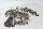 Kit de vis pour carénage/cadre, vis, écrous BMW K 1100 RS K589 0522 92-96