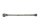 Swingarm axle, swingarm mounting Hyosung GT 650 R GT650R 05-08