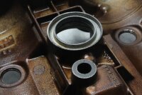 Ventilkåpa topplock bak Suzuki DL 1000 V-Strom WVBS 02-12