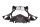 Främre kåpa, sittbrunnspanel, kåpa BMW R 1200 RT K26 0430 R12T 10-13