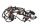 Johtosarja, sytytyskaapelit, sulake, rele, liitin BMW K 1100 RS K589 0522 92-96