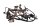 Johtosarja, sytytyskaapelit, sulake, rele, liitin BMW K 1100 RS K589 0522 92-96