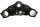 Gabelbrücke oben Lenkkopfklemmung Steuerrohr BMW K 1100 RS K589 0522 92-96
