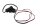 12V-aansluiting, ingebouwde aansluiting, laadaansluiting BMW R 1150 R Rockster 0308 R21 03-05