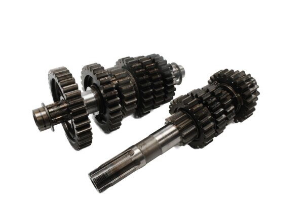 Versnellingsbakas, tandwielen, schakelas Suzuki DL 1000 V-Strom WVBS 02-12