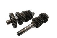 Gearbox shaft, gears, shift shaft Suzuki DL 1000 V-Strom...
