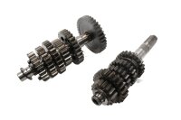 Gearbox shaft, gears, shift shaft Suzuki DL 1000 V-Strom...