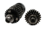 Versnellingsbakas, tandwielen, schakelas Suzuki DL 1000 V-Strom WVBS 02-12