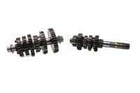 Versnellingsbakas, tandwielen, schakelas Suzuki DL 1000 V-Strom WVBS 02-12