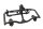 Front mask, headlight bracket, antlers Suzuki DL 1000 V-Strom WVBS 02-12