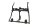 Front mask, headlight bracket, antlers Suzuki DL 1000 V-Strom WVBS 02-12
