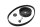 Generatorremskiva V-ribbrem BMW R 1150 RS R22 0447 01-05